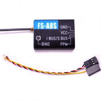 Flysky FS-A8S Compatible Receiver for FS-i4, FS-i6, FS-i6S, FS-i6X, FS-i10