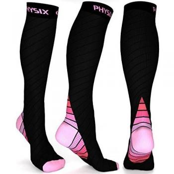 Physix Gear Sport Calze compressione graduata uomo e donna (20-30 mmHg)