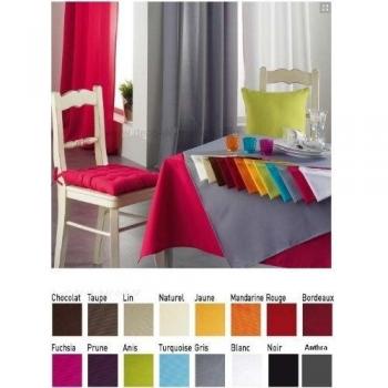 Mantel Rectangular Gris