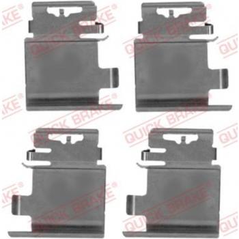 QUICK BRAKE 109-0142 Conjunto de Pastilhas de Freio