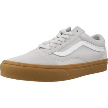 Old Skool Vans in tonalità grigia VN000E9Y0CS1, modello per ragazzi