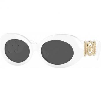 Lunettes de soleil Versace Ve4426bu col. 314/87 Femme Ronds Blanc