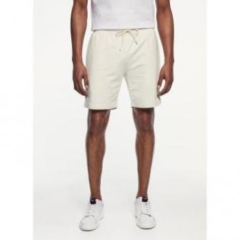 Pantaloni Corti Sportivi Essential Hackett Ecru S