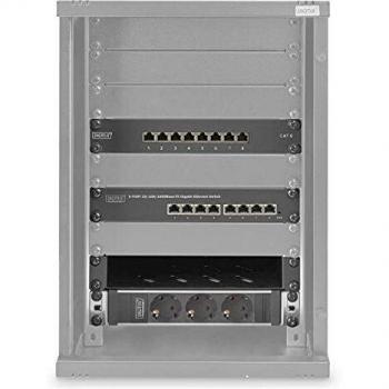 Armario IT 254 mm (10) Digitus DN-10-SET-2-B