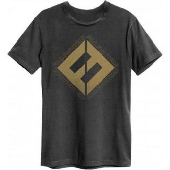 T-shirt Concrete & Gold Foo Fighters unisex