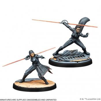 Star Wars Shatterpoint: Jedi Hunters Squad Pack