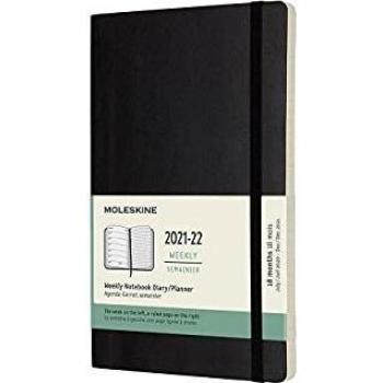 Moleskine Weekly Notebook Large Black