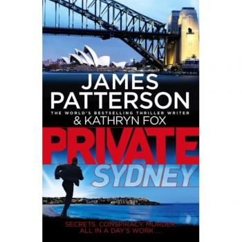James Patterson Private Sydney Paperback Book