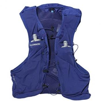 Salomon ADV Skin 12 Laufweste mit Flaschen Surf the Web