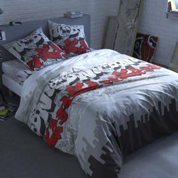 Urban Graph Coton Housse de Couette So'Home 200x200