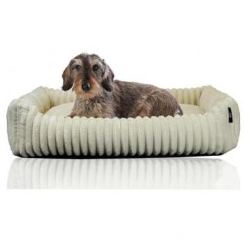 Rohrschneider Cordstoff Hundebett
