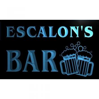 Escalon „Pub Beer Mugs“ Neonlicht‑Sign