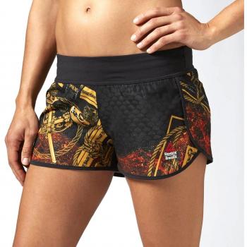 Short Joe King Reebok RCF Donna Nero L