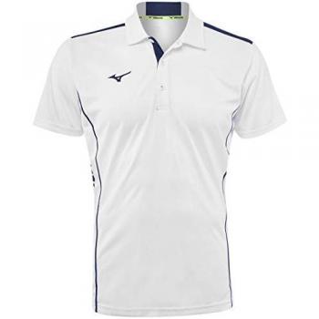 Mizuno Hex Rect Polo Wit M