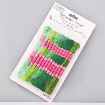 Chainho 8m 12Pcs Braided Cord for Sewing
