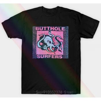 Camiseta Vintage Unisex Butthole Surfers Punk Rock Kb153