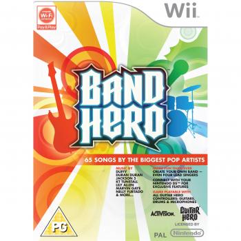 Wii SA 1537 Band Hero Gitarre