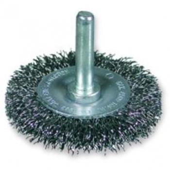 Cepillo Circular de Acero de Alambre Trenzado Osborn