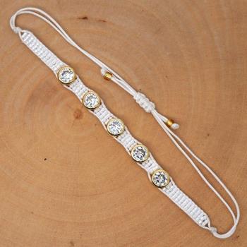 Boho MIYUKI Bead Heart Wristband for Women