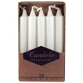 Candele Steariche 1.8x1.8x15 cm