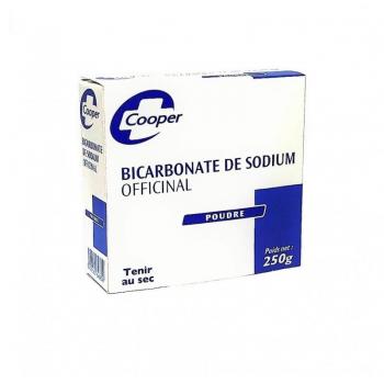 Bicarbonato de Sodio en Polvo Cooper 250g