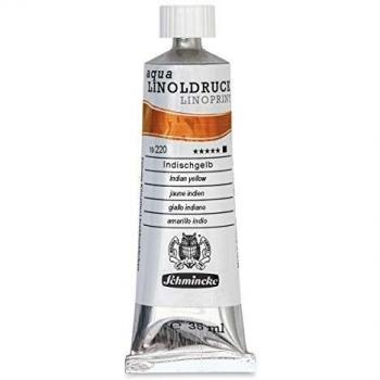 Schmincke 35ml Indian Yellow Linoprint Ink