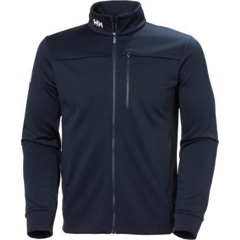 Giacca Fleece Helly Hansen Crew Blu Navy L
