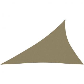 Parasol Voile Beige Triangulaire 4 X 5 X 6.4 M