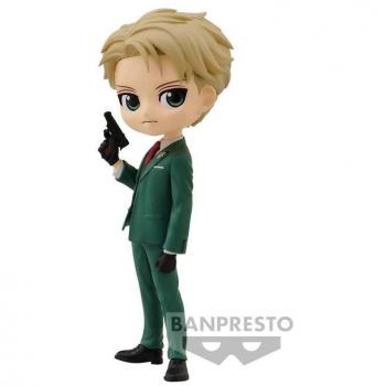 Figura Loid Forger Ver.A Spy x Family Q Posket 15 cm