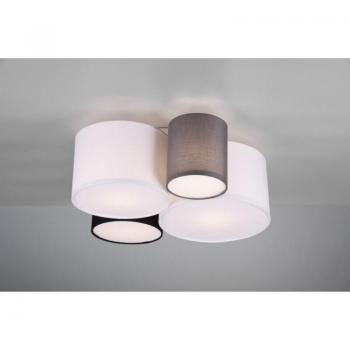 Cilindros de Luz 4xE27 Plafonera 50cm