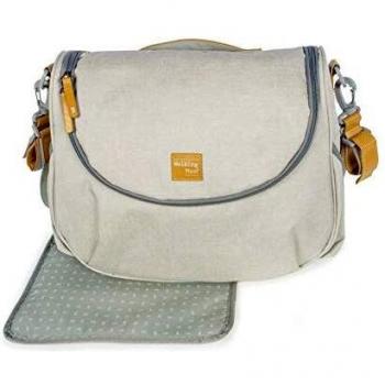 Borsa Fasciatoio Walking Mum Baby Nature Naturale
