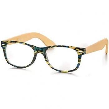 Gafas Pasión Azul Coronation Bambu +3.00