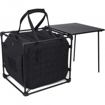 Helinox Tactical Field Office Cube – Black Lightweight Workspace