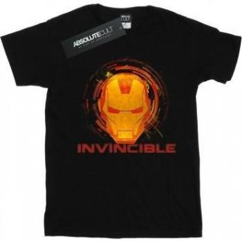 T-shirt Donna Avengers Iron Man Marvel Cotone