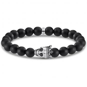 Unisex Sterling Silver Black Obsidian Jewelry