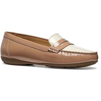 Women’s Geox Annytah Loafers – Beige, Size 7.5 (UK)