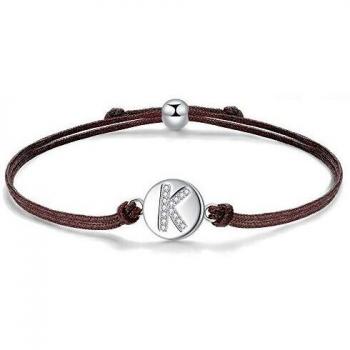 J.Endéar Bracciale 925 Sterlina Regolabile