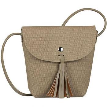 Tom Tailor Élégance – Sac Femme Ida – Bandoulière Kaki S