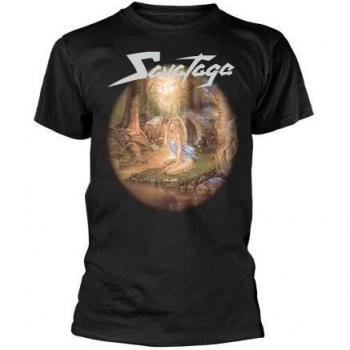 Savatage Women's Edge Of Thorns T-Shirt Black