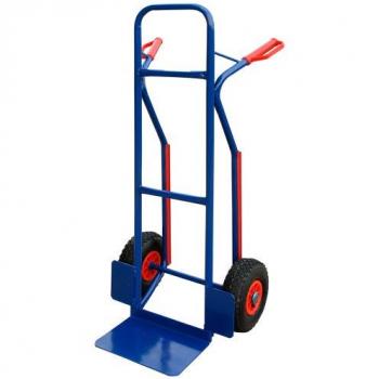 ProBauTec Treppenrutsche mit Stapelkarre 200 kg Tragkraft