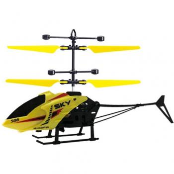 Helicóptero Infantil de Control Remoto con Luz y Carga USB M09