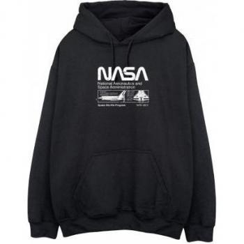 NASA Space Shuttle Hoodie Herren 3XL Weiß
