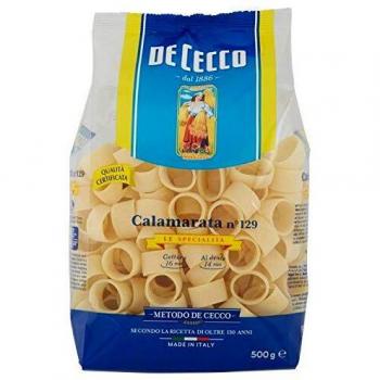 500 g de Calamarata De Cecco N°129