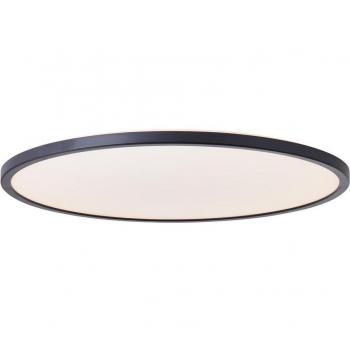 Brilliant Brennan LED Deckenleuchte 35W 3000K IP44 Schwarz/Weiß