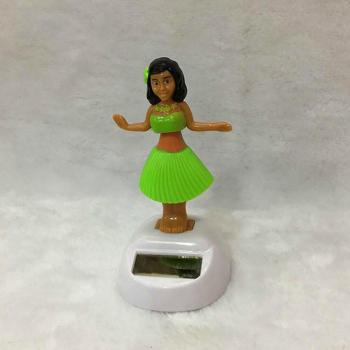 Adorno solar de Hula para hogar y auto
