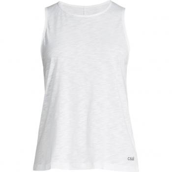 Canottiera Casall Soft Texture Bianco Puro