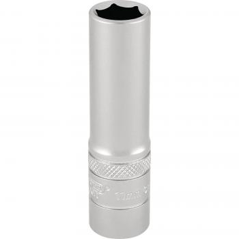 Draper 3/8 Satin Finish Deep Hexagon Socket Metric with 11mm Size