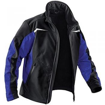 M Softshell Pulsschlag Giacca Nero-Blu