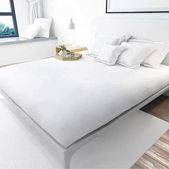 AllergyGuard White Single Fitted Sheet 30cm