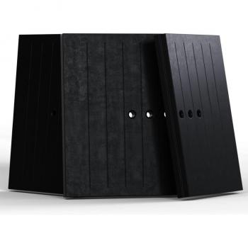 Schede Termotec Nero Lucy 15 (kit) – 4 pezzi